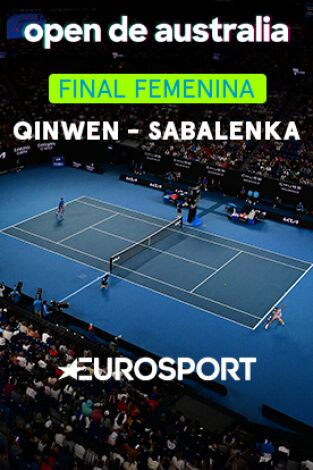 Femenino. Femenino: Zheng - Sabalenka