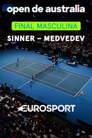 Masculino. Masculino: Sinner - Medvedev