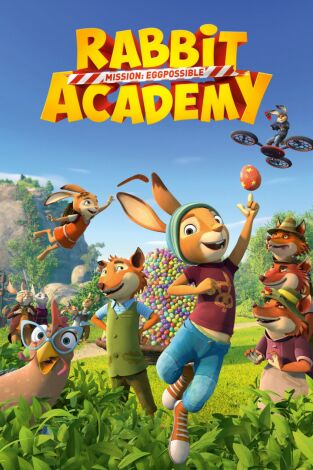 Rabbit Academy:Pazko arrautzen lapurreta handia