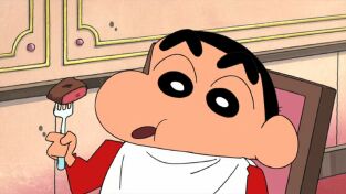 Shin Chan. T(T1). Shin Chan (T1): Ep.853 ¡Eh, que Musae nos ayuda a limpiar!/¡Eh, que son las aventuras del Cerdito valiente: ...