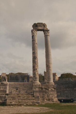 Megaestructuras romanas. Megaestructuras romanas: Lutetia (París)