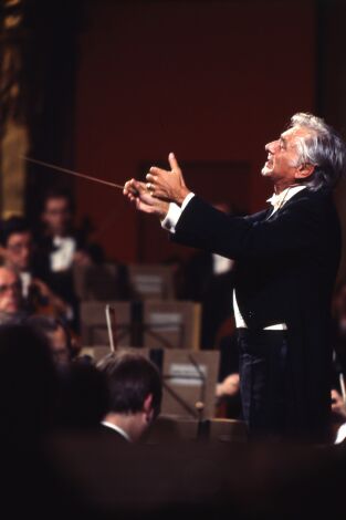 Konzerthaus - Berlin. T(T1989). Konzerthaus - Berlin (T1989): Leonard Bernstein dirige la Sinfonía nº 9 de Beethoven en Berlín