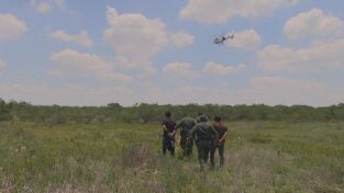 La Frontera. La Frontera: La guerra en casa