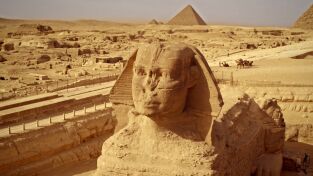 Tesoros perdidos de Egipto. Tesoros perdidos de...: Los misterios de la Esfinge