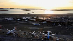 Control de aeropuertos: USA. Control de...: Bandas de Nueva York