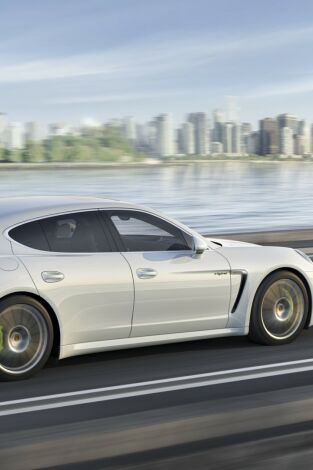 Mega factorías. Mega factorías: Porsche Panamera