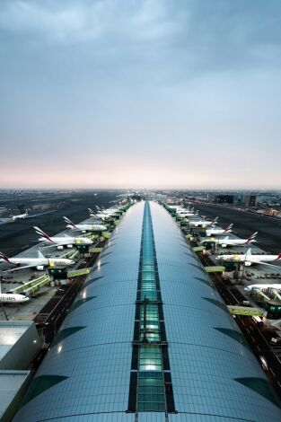Aeropuerto de Dubai. Aeropuerto de Dubai: Confluencia multimillonaria