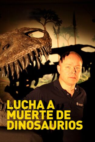 Lucha a muerte de dinosaurios