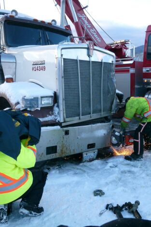 Rescate extremo. Rescate extremo: Carnicería en el convoy