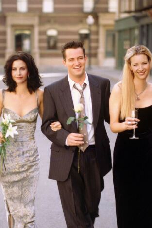 Friends. T(T7). Friends (T7): Ep.23 El de la boda de Chandler y Mónica (1)