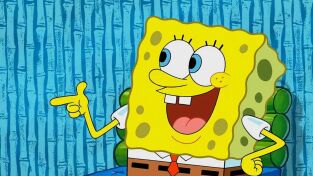 Bob Esponja  Single Story. T(T11). Bob Esponja ... (T11): Conduce feliz y contento