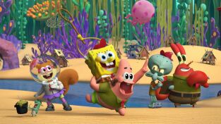 Kampamento Koral: Bob Esponja primeras aventuras (dobles). T(T1). Kampamento Koral:... (T1): El terro de Santa Claus / El juicio de la letrina