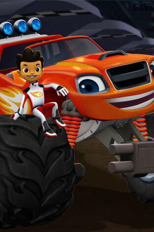 Blaze y los Monster Machines. T(T1). Blaze y los... (T1): El desafío de coches por equipos