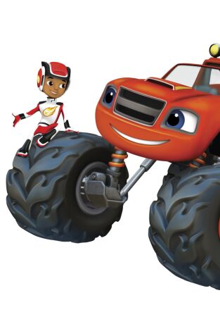 Blaze y los Monster Machines. T(T4). Blaze y los... (T4): Poder de robot