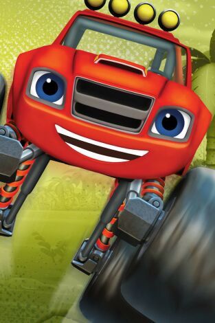 Blaze y los Monster Machines. T(T6). Blaze y los... (T6): Carrera hasta la cumbre de la montaña