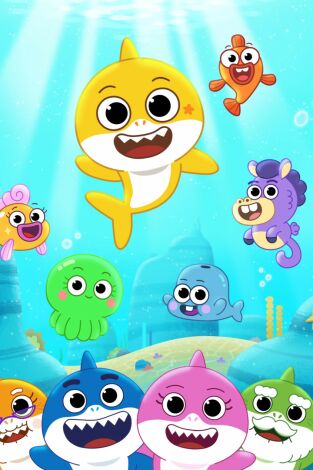 El gran show de Baby Shark (individuales). T(T1). El gran show de... (T1): El Halloween encantado de Baby Shark