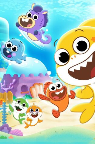 El gran show de Baby Shark. T(T2). El gran show de... (T2): El fuerte de la amistad / El bicho de agua