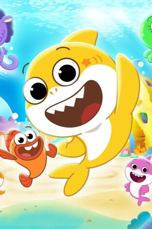 El gran show de Baby Shark (individuales). T(T2). El gran show de... (T2): El fuerte de la amistad