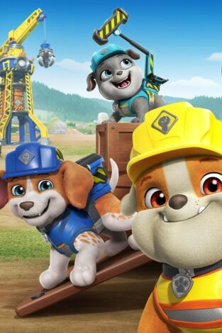 Equipo Rubble. T(T1). Equipo Rubble (T1): El equipo hace una renovación en el hogar / El equipo construye un faro