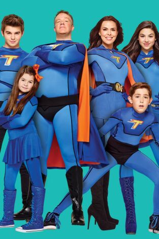 Los Thundermans. T(T3). Los Thundermans (T3): Bésame, Nate