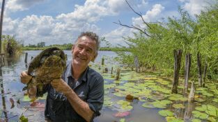 Centroamérica salvaje con Nigel Marven. Centroamérica salvaje...: Costa Rica