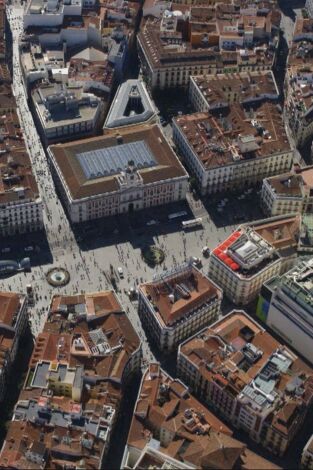Madrid desde el aire. Madrid desde el aire: Los caminos del agua