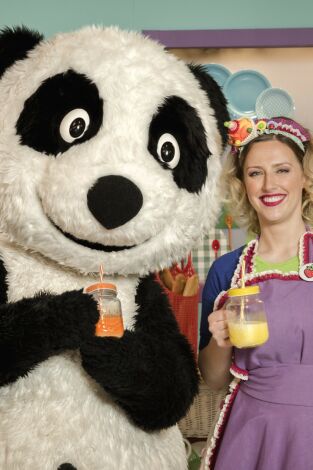 Panda Kitchen con Julia Macaroni. T(T3). Panda Kitchen con... (T3): Alfajores con dulce de leche