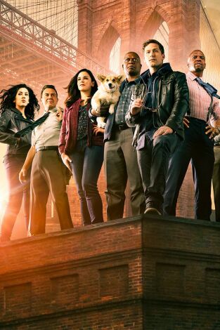 Brooklyn Nine-Nine. T(T8). Brooklyn Nine-Nine (T8): Ep.2 La casa del lago