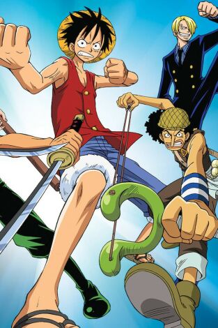 One Piece. T(T1). One Piece (T1): Ep.5 La misteriosa fuerza del capitán pirata Payaso Buggy