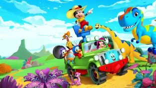 Disney Junior Mickey Mouse Funhouse (Single Story). T(T3). Disney Junior... (T3): El safari de Minnie