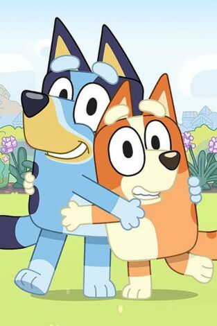 Bluey. T(T1). Bluey (T1): Tornado y el viejo perro lobo sabio