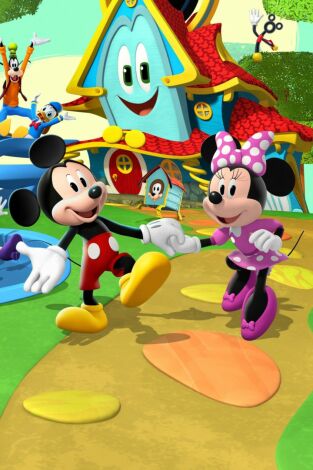 Disney Junior Mickey Mouse Funhouse (Single Story). T(T1). Disney Junior... (T1): ¡El trol problemático!