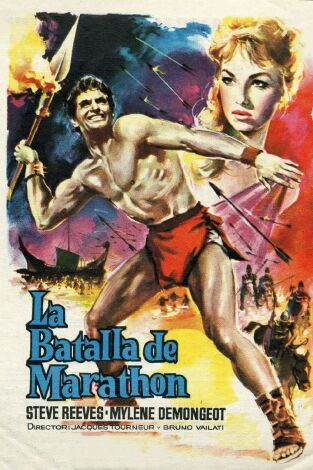 La batalla de Maratón