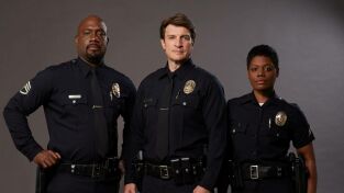 The Rookie. T(T1). The Rookie (T1): Ep.10 De carne y hueso