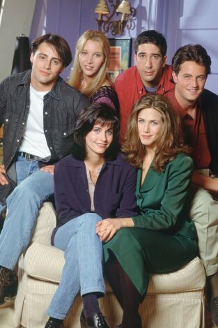 Friends. T(T1). Friends (T1): Ep.23 El del nacimiento