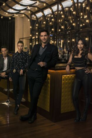 Lucifer. T(T3). Lucifer (T3): Ep.15 Tonterías del insituto