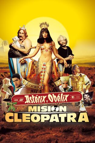 Astérix y Obélix: Misión Cleopatra