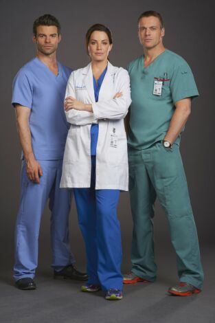 Saving Hope. T(T3). Saving Hope (T3): Ep.3 Despertares