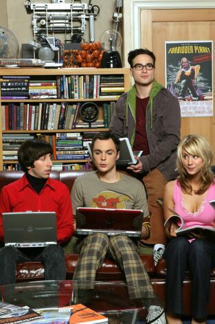 The Big Bang Theory. T(T1). The Big Bang Theory (T1): Ep.8 El experimento del Grasshopper