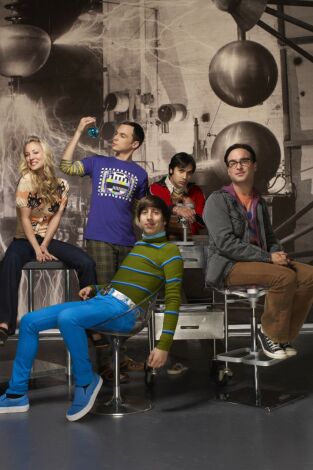 The Big Bang Theory. T(T3). The Big Bang Theory (T3): Ep.17 Una fragmentación muy valiosa