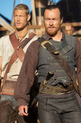 Black Sails. T(T2). Black Sails (T2): Ep.3 XI.