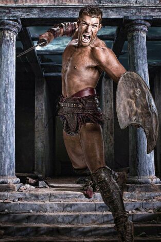 Spartacus: Venganza. T(T2). Spartacus: Venganza (T2): Ep.1 Fugitivos