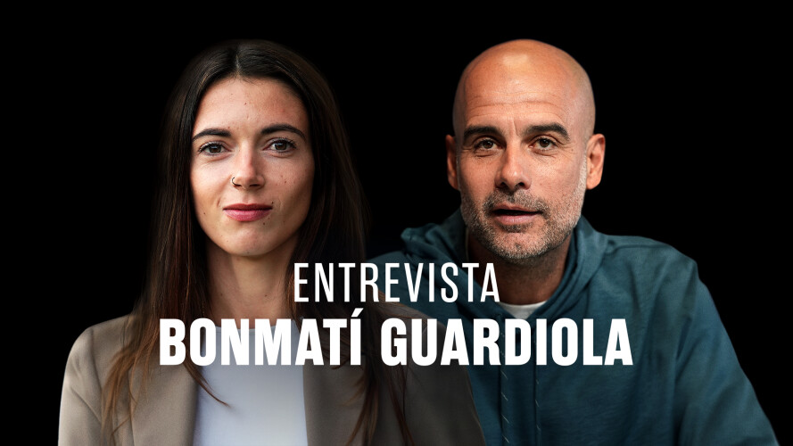 Entrevista Bonmati y Guardiola 0