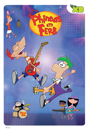 Phineas y Ferb T2 E43 · Las Vacaciones de Navidad de en la programación de Disney Channel HD (Infantil)