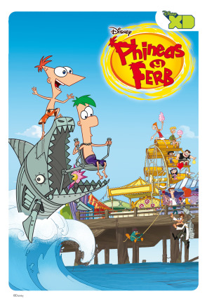 Phineas y Ferb T3 E33 · Una Navidad familiar con en la programación de Disney Channel HD (Infantil)