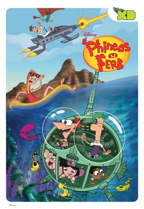 Phineas Y Ferb T4 E4 · ¡Feliz Año Nuevo! en la programación de Disney Channel HD (Infantil)