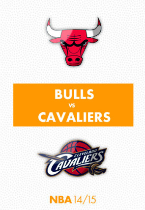 NBA:  Chicago Bulls - Cleveland Cavaliers (4º Semifinal Conferencia) portada