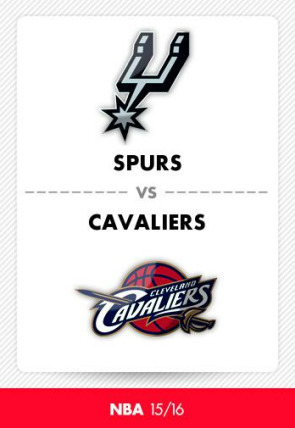 Poster de la película NBA. San Antonio Spurs - Cleveland Cavaliers:  Enero: - Películas hoy en TV