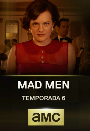 Mad Men T6 E1 · El umbral (1ª parte) en la programación de AMC HD (Series)