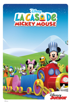 La casa de Mickey Mouse T2 E20 · El trenecito de Mickey Mouse en la programación de Disney Junior (Infantil)